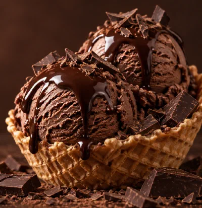 Chocolate Ice Cream